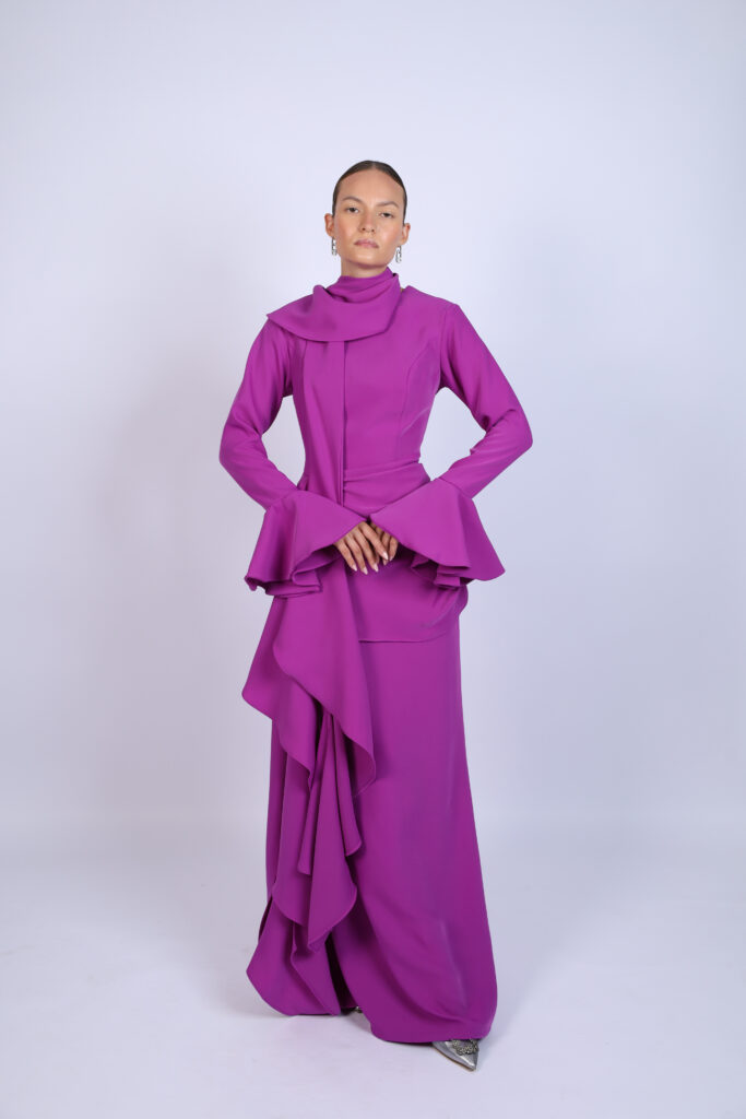DR:002 Purple Orchid