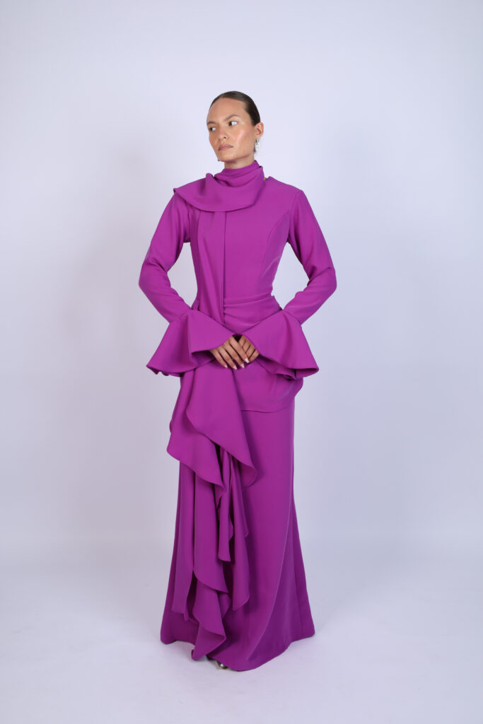DR:002 Purple Orchid