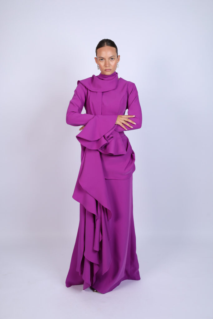 DR:002 Purple Orchid