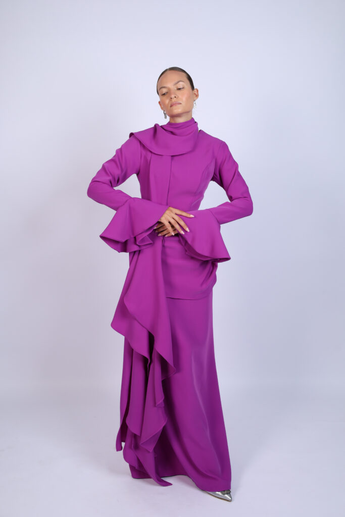 DR:002 Purple Orchid