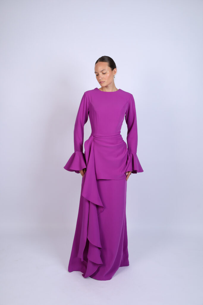 DR:002 Purple Orchid