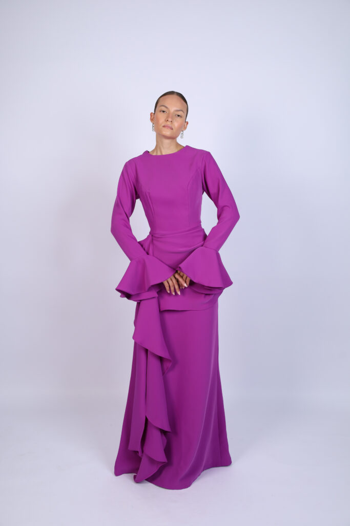DR:002 Purple Orchid