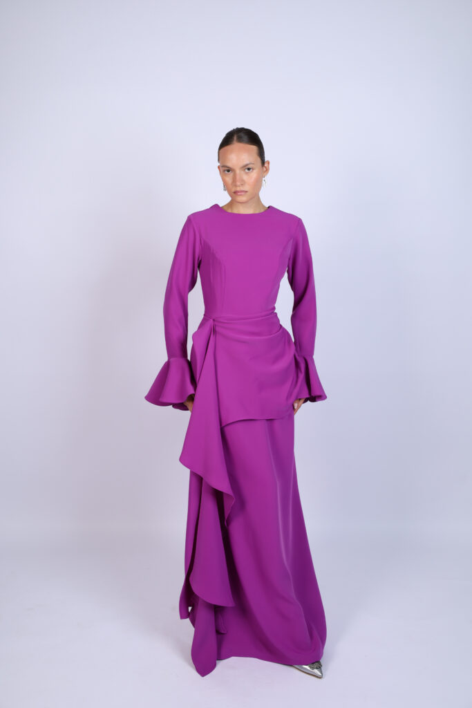 DR:002 Purple Orchid