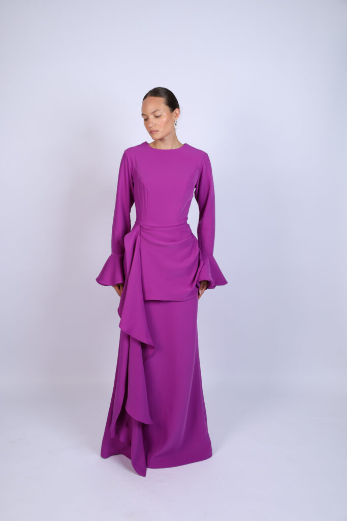 DR:002 Purple Orchid