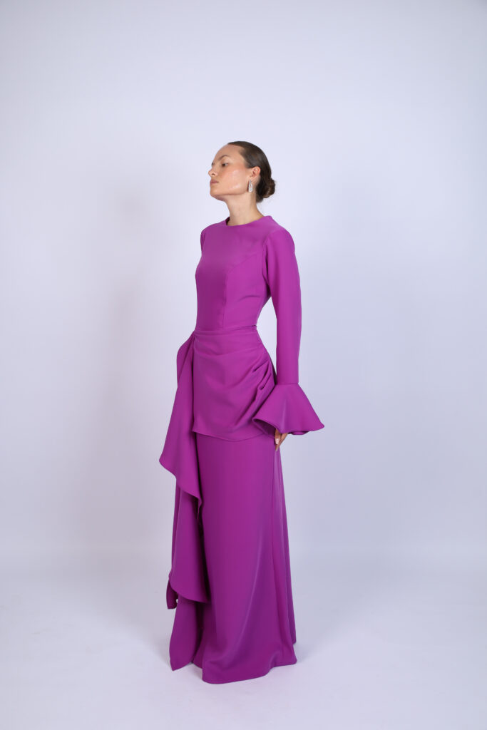 DR:002 Purple Orchid