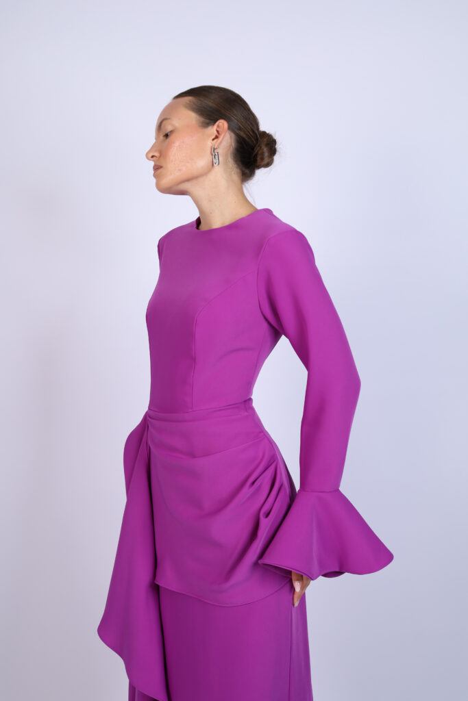 DR:002 Purple Orchid