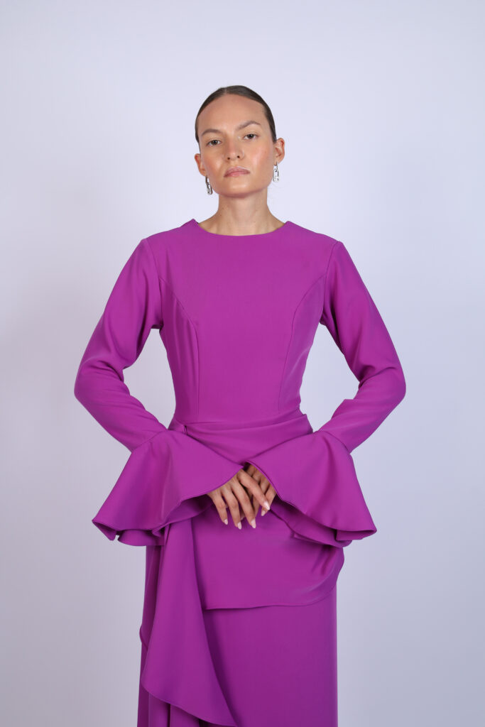 DR:002 Purple Orchid