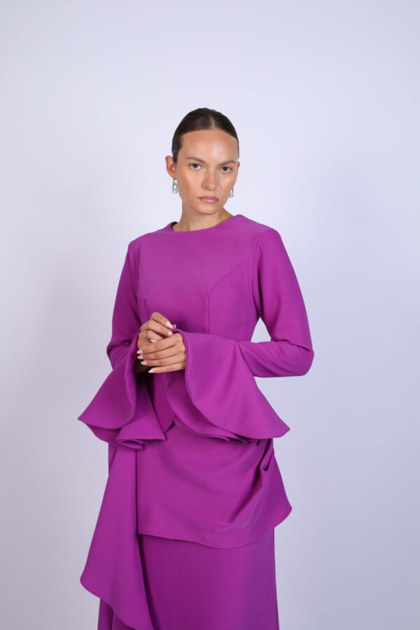 DR:002 Purple Orchid