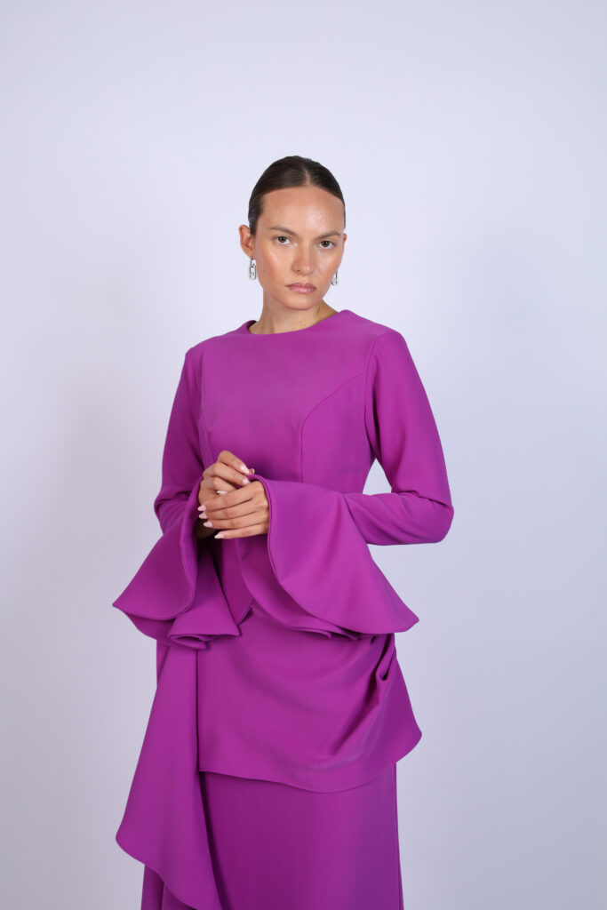 DR:002 Purple Orchid