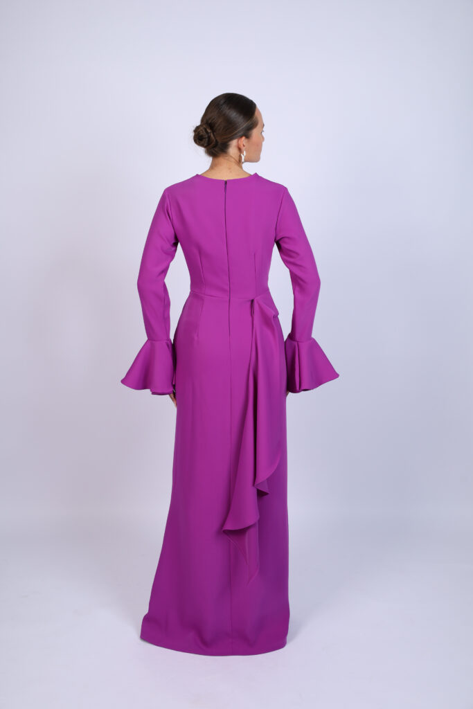 DR:002 Purple Orchid