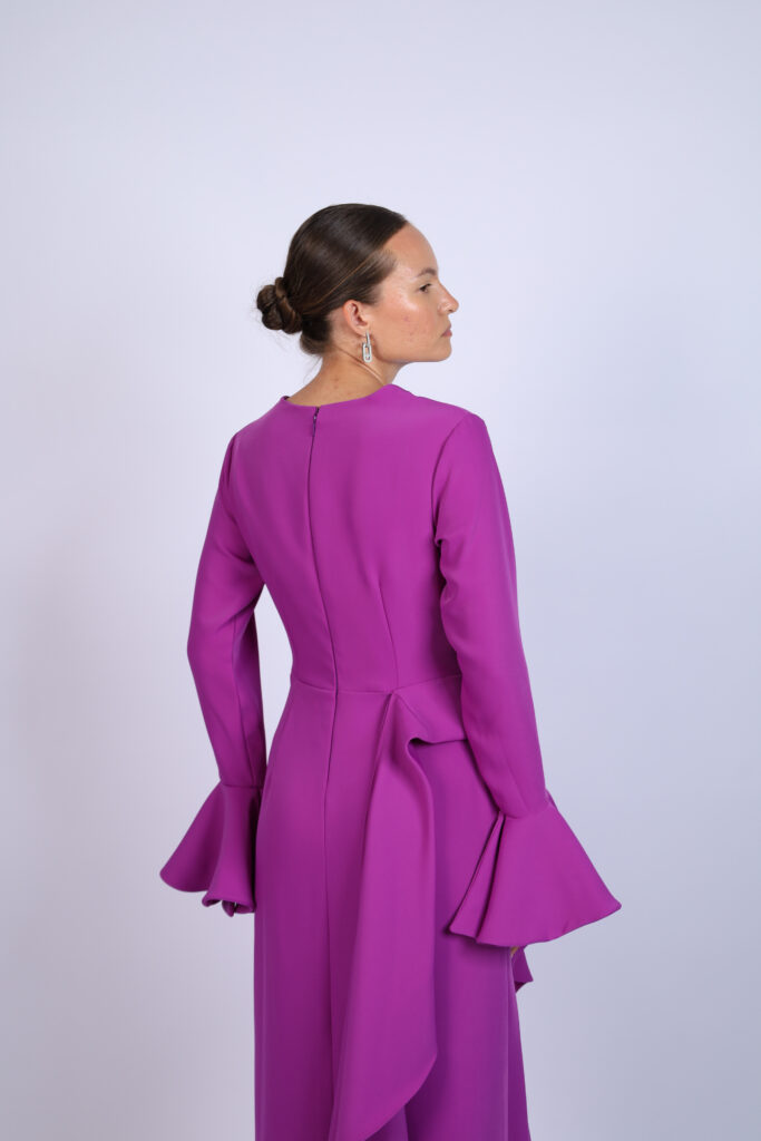 DR:002 Purple Orchid